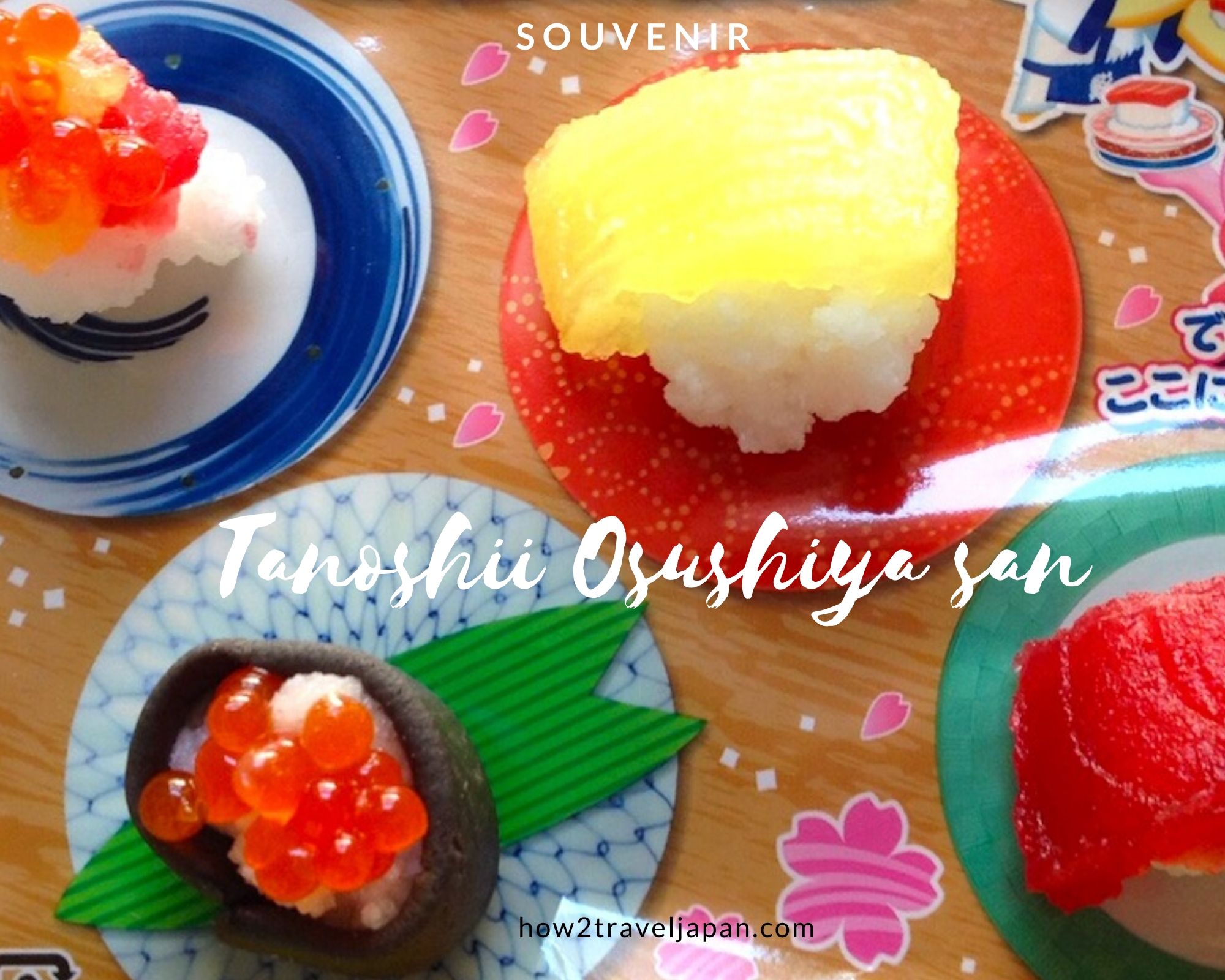 Popin Cookin DIY Candy: Osushiyasan